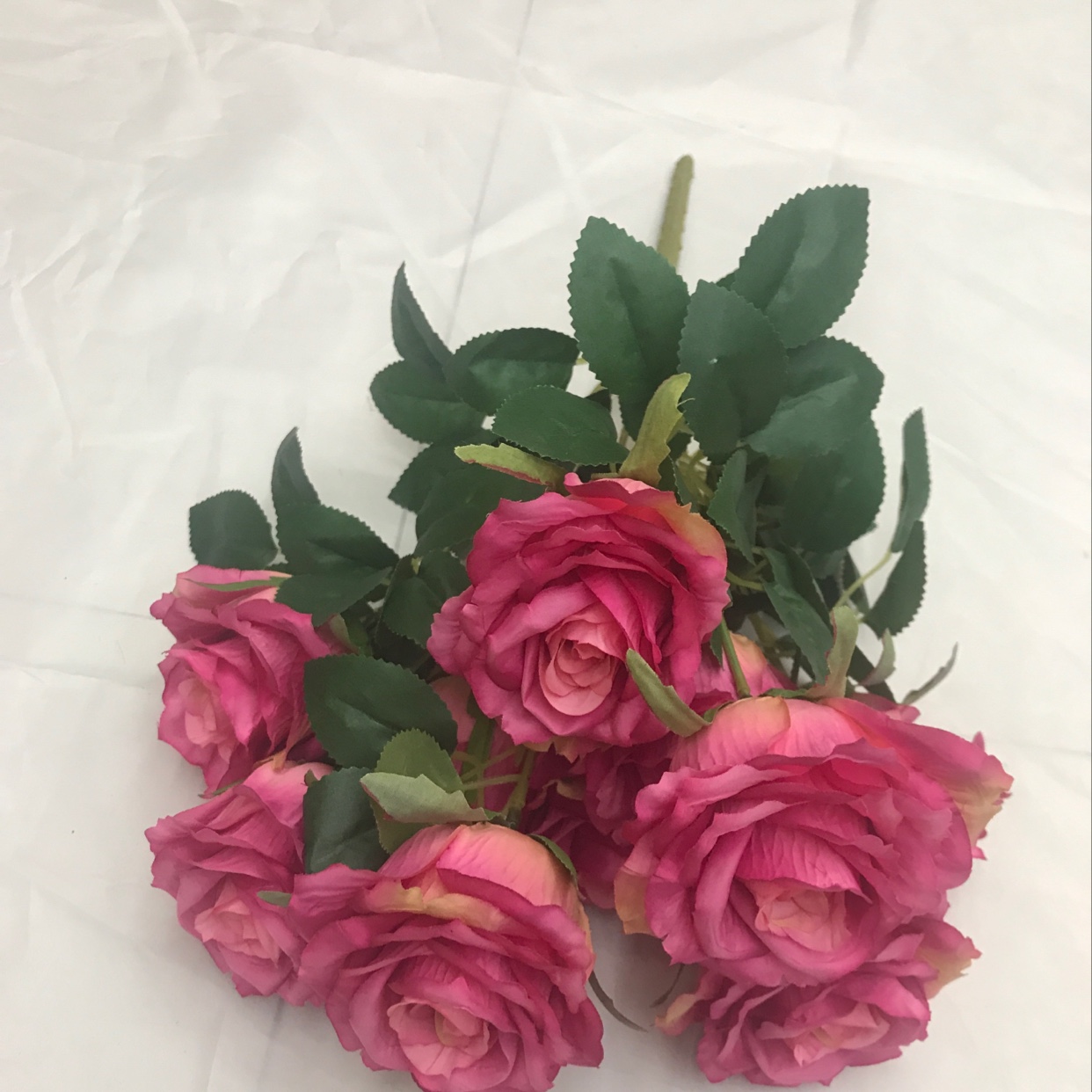 Ten roses undefined