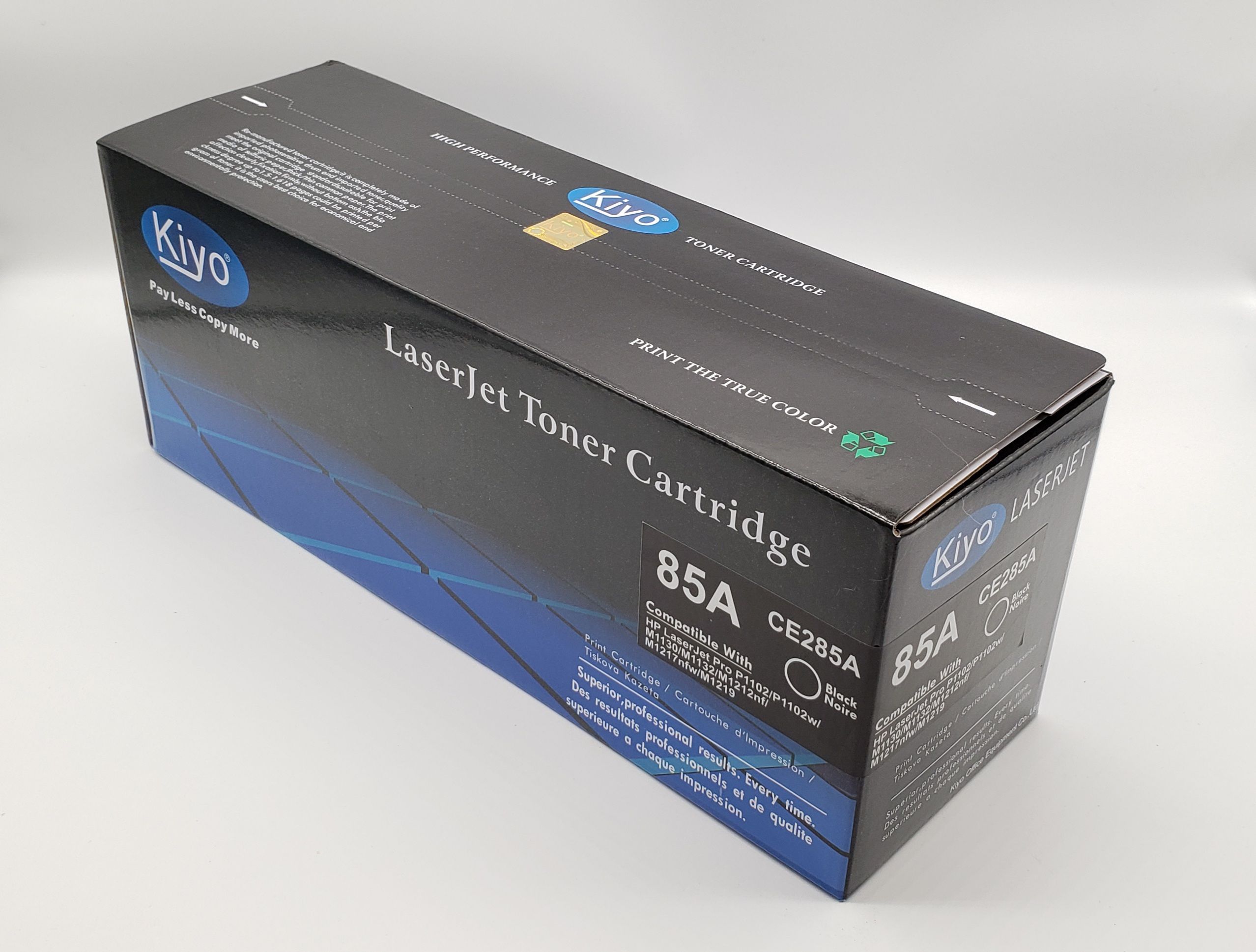 KIYO 85A（CF285A）Toner Cartridge FOR HP LaserJet Printers full figure