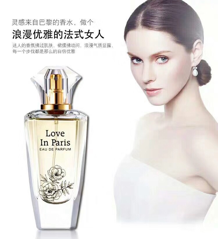 Heidi Loves Paris Perfume series Item Picture