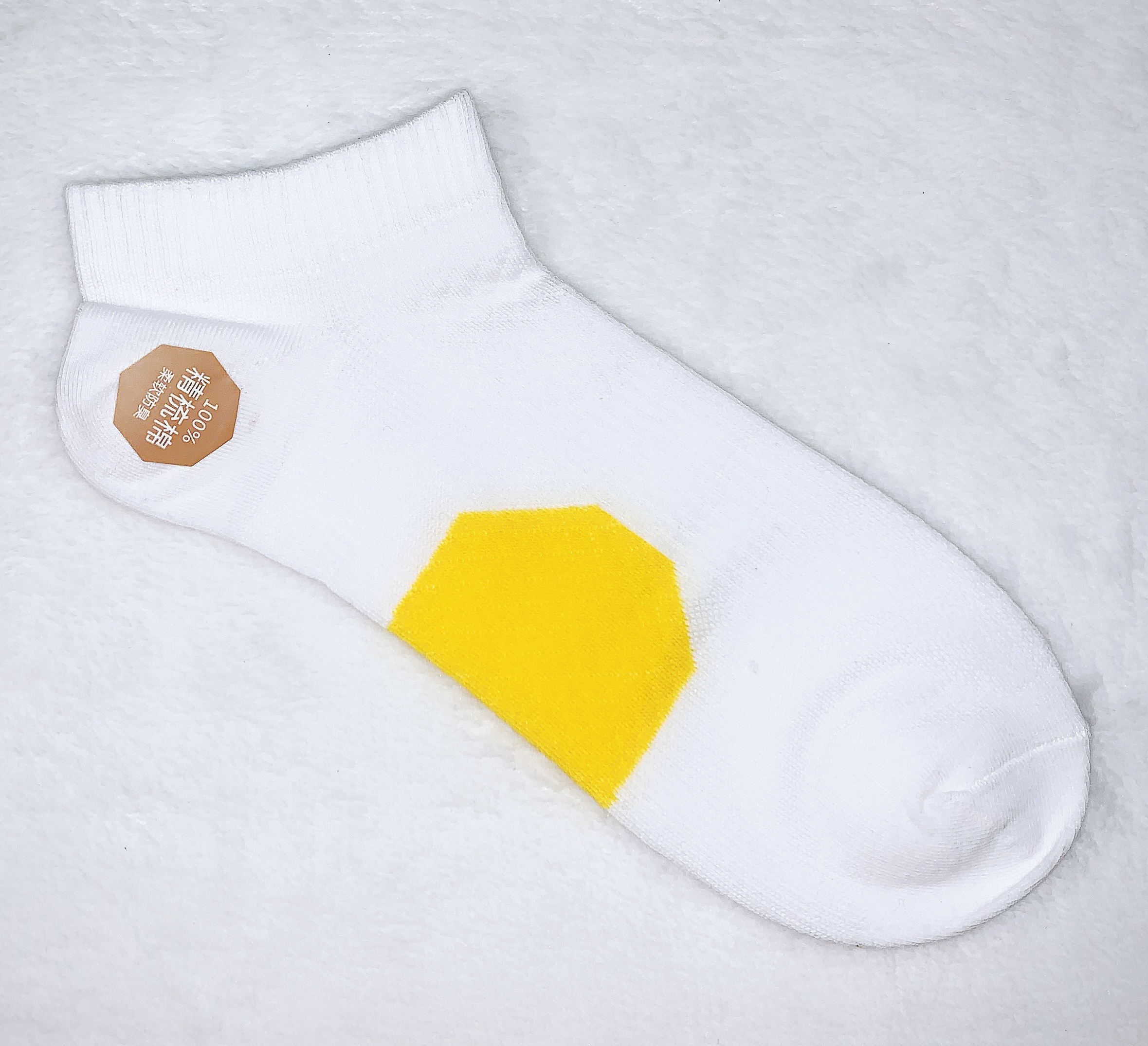 Guangdong Spring and summer men's pure cotton boat socks and short socks Item Picture