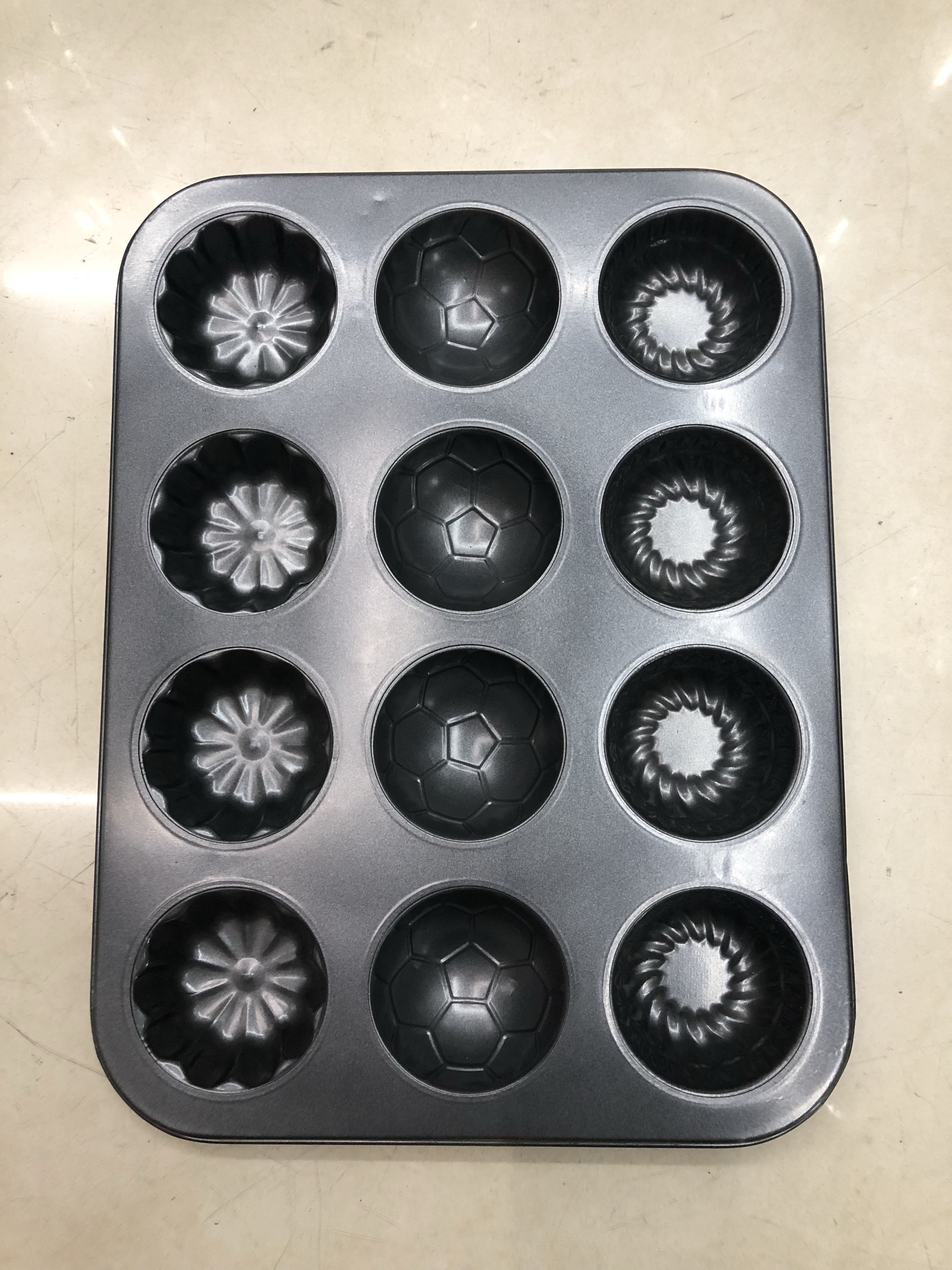 蛋糕模实物图