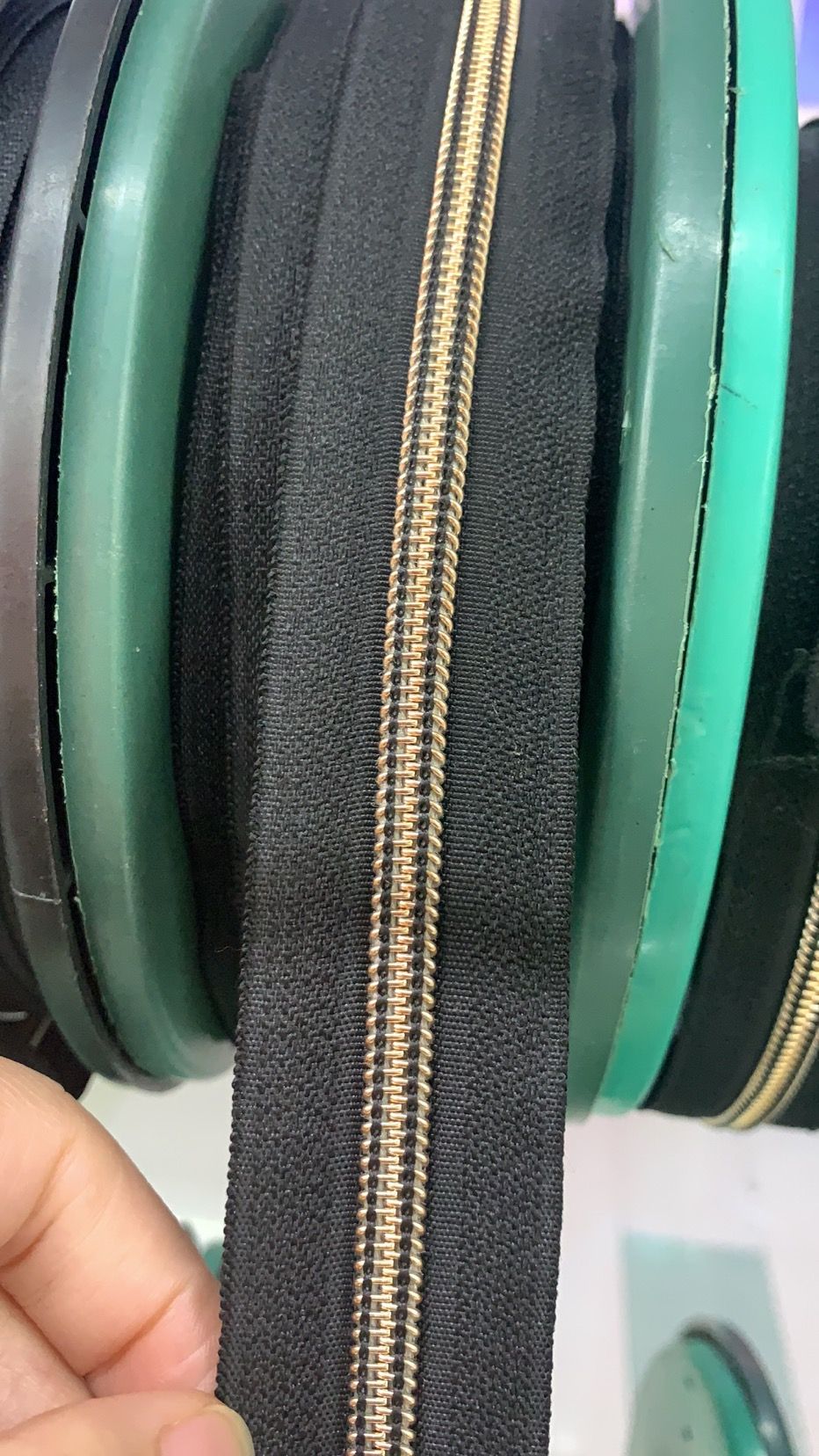 厂家直销5#尼龙玫瑰金码装详情图1