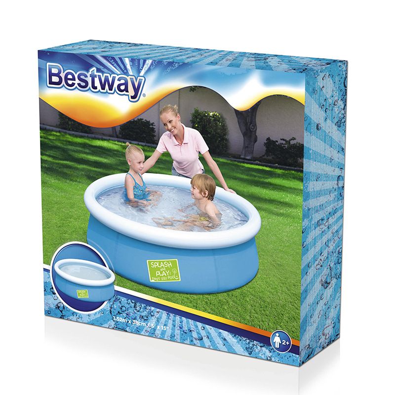1.52mx 38cm Quick-set swimming pool - a fun outdoor swimming pool suitable for children Item Picture