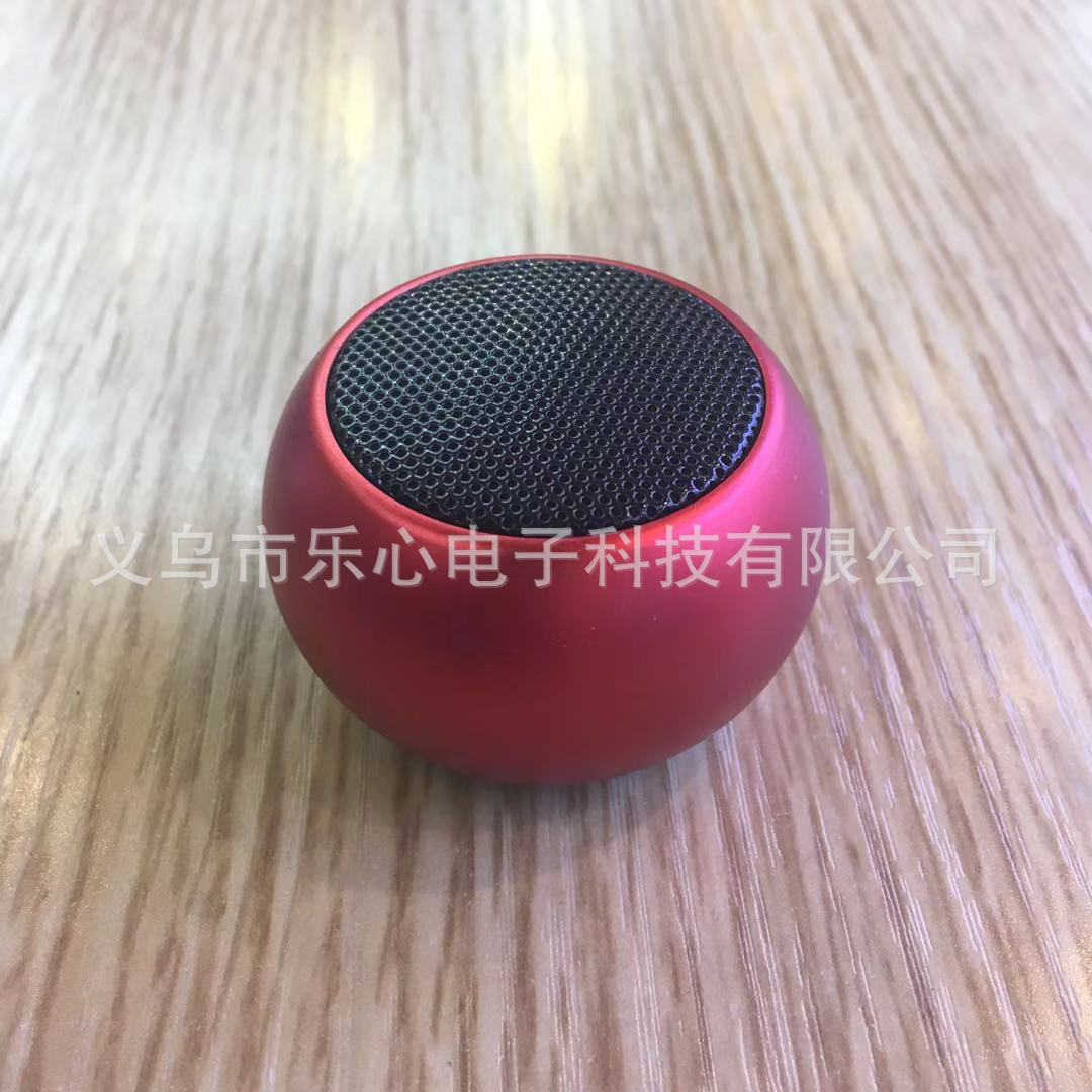 YEXIN 新款金属蓝牙迷你便携小钢炮串联对箱小音响细节图