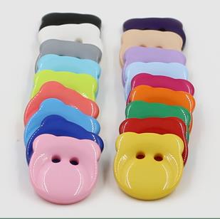 Cartoon children sweater buttons QQ children children clothes