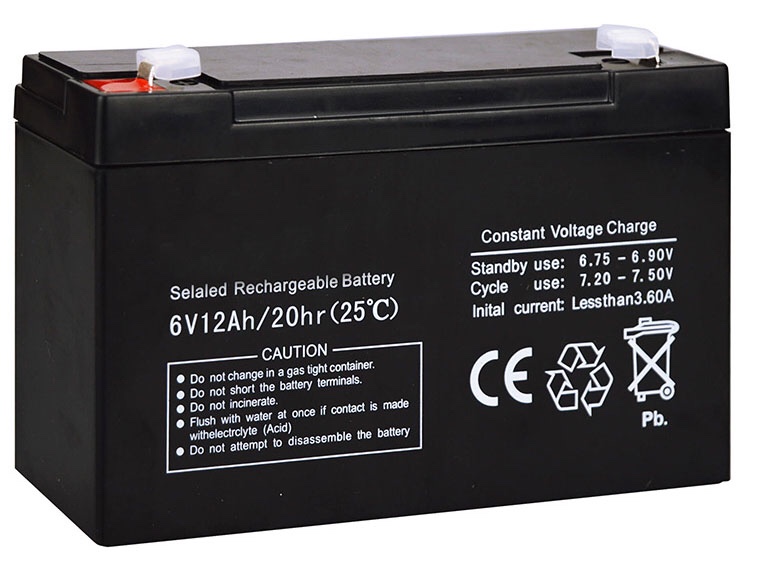 Children's electric car Children's electric car Children's electric motorcycle 6V12AH special lead-acid battery thumbnail