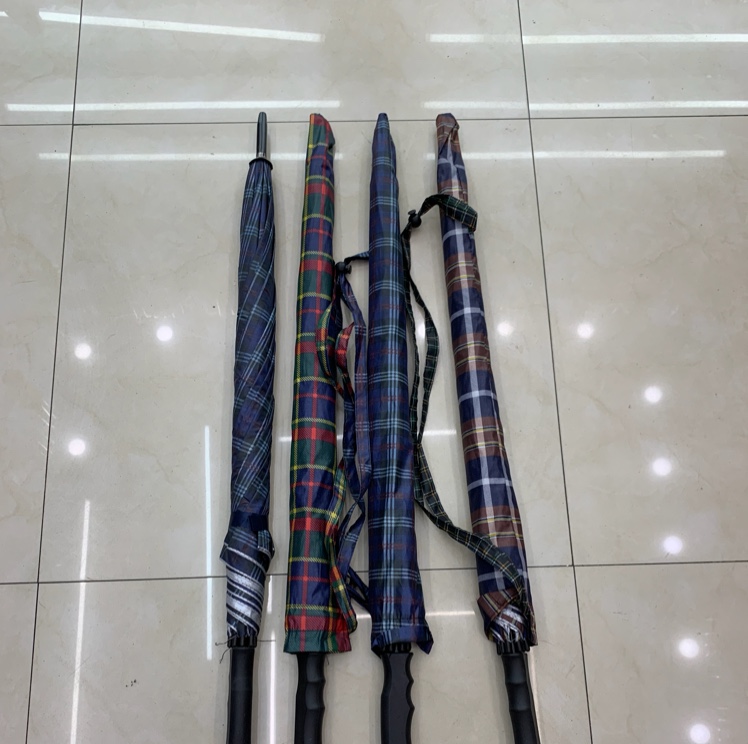 60公分8根银胶伞图