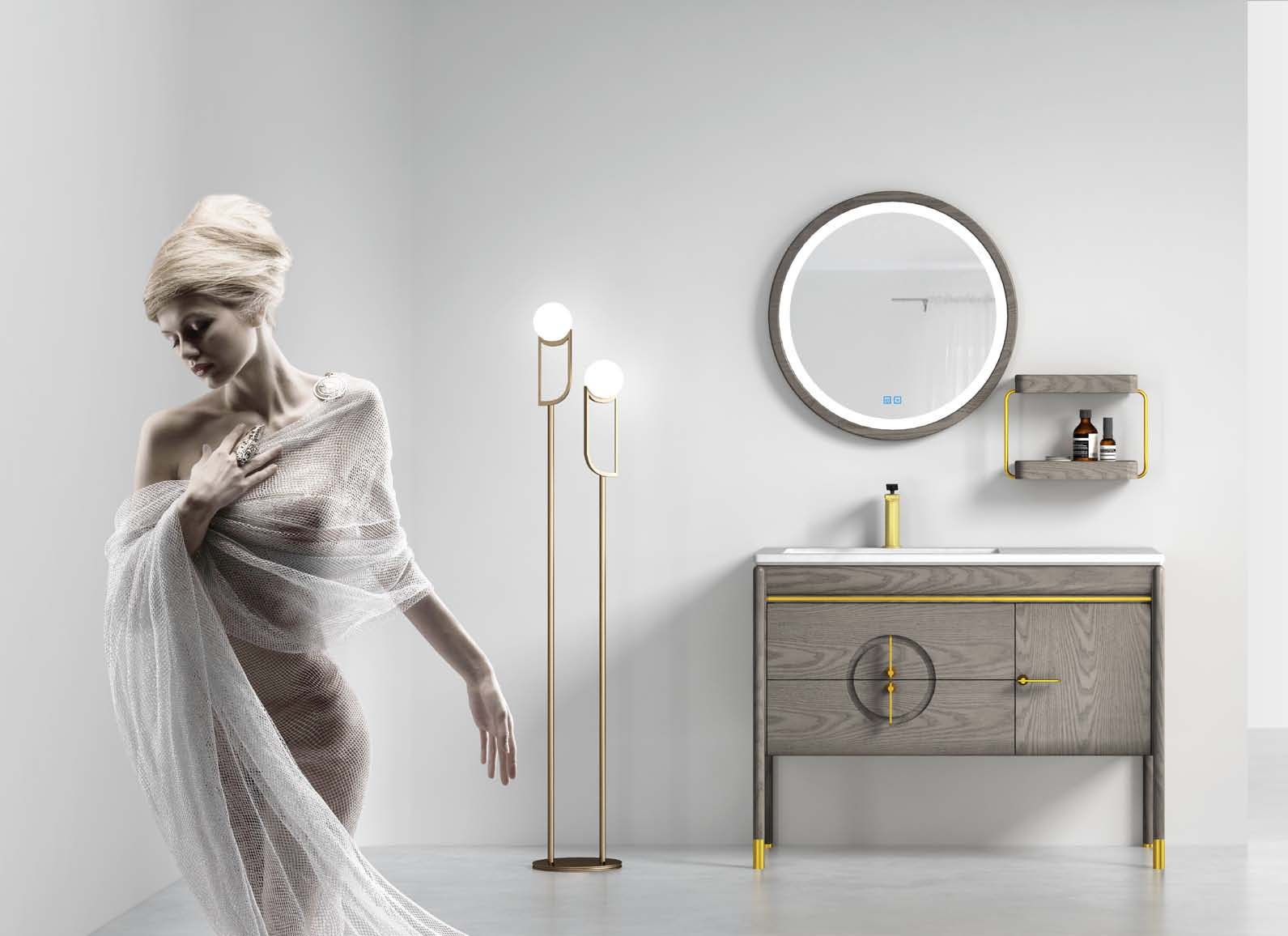 Digu Select Bathroom Cabinet Yunshu Series DG-D238