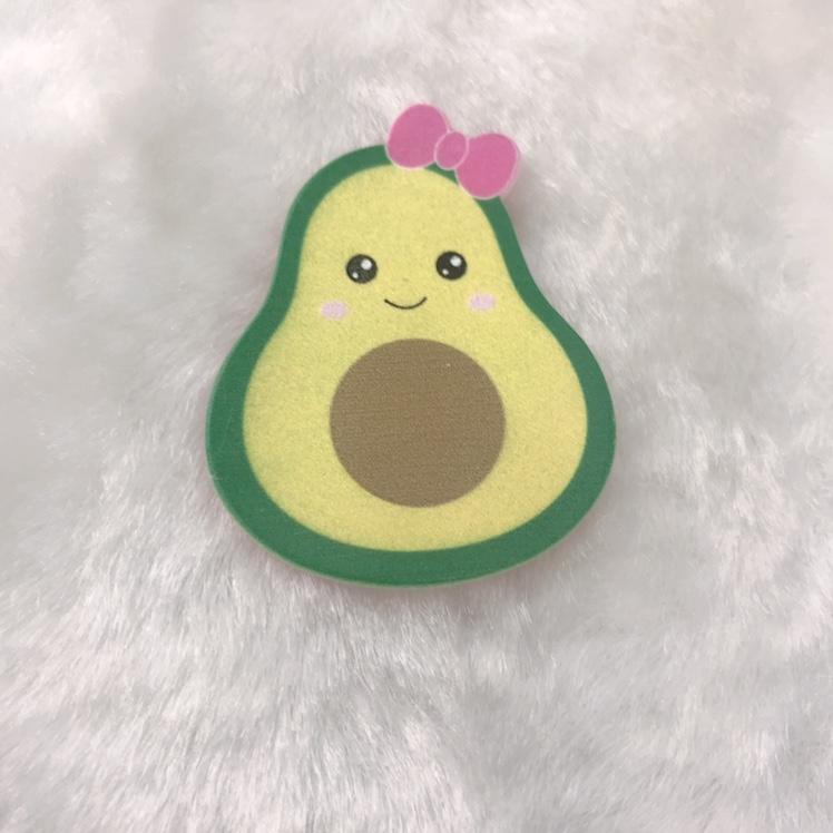 亚克力配件印刷牛油果