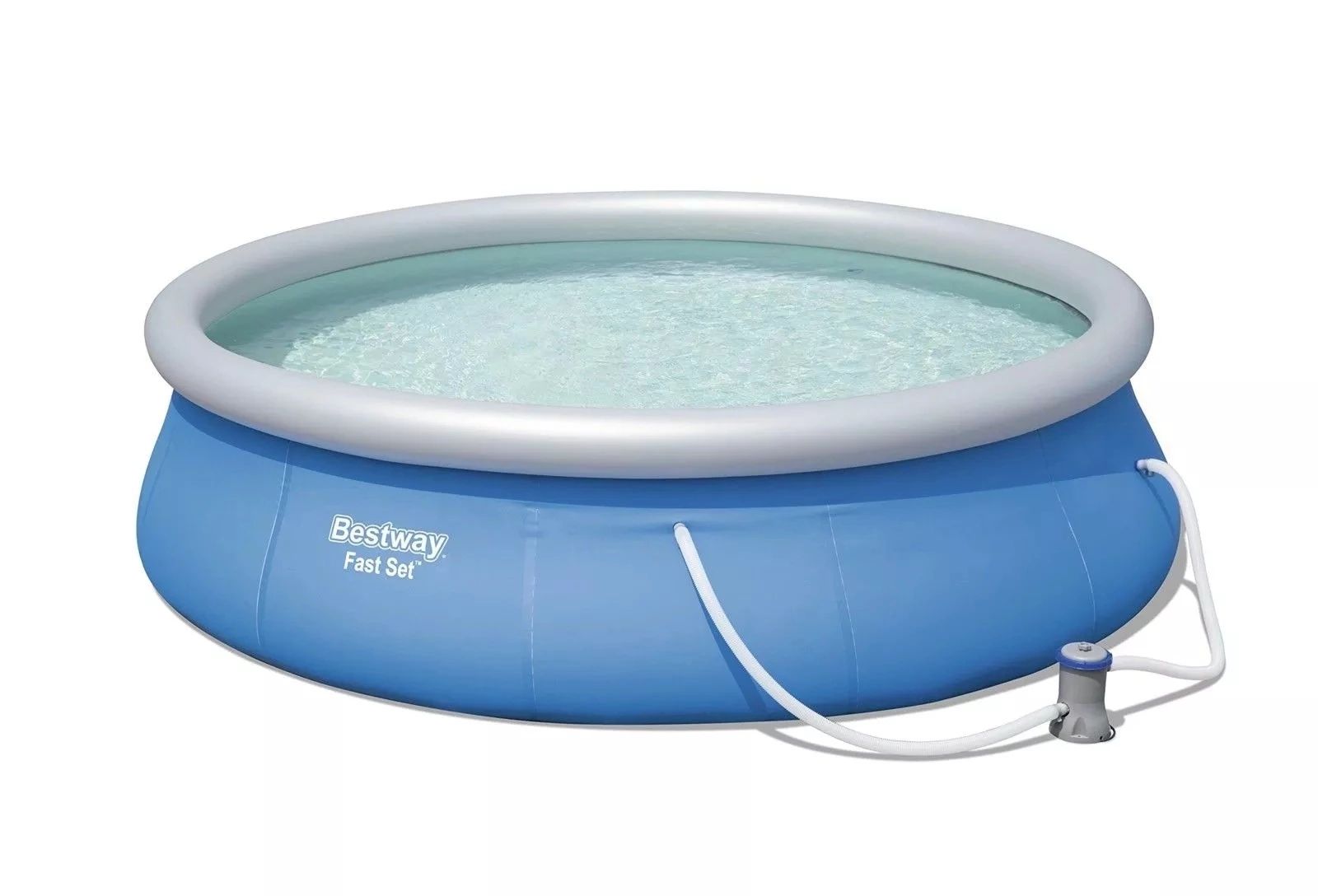 Inflatable quick-rise portable swimming pool home courtyard set with filter pump inflatable pool detail image 4