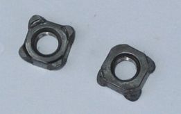 Welded nut