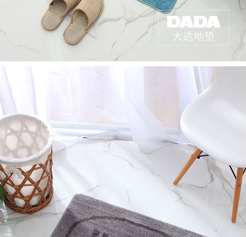 大达地垫门垫卫生间脚垫卫浴吸水浴室厕所防滑地毯丽绒40X60详情图13