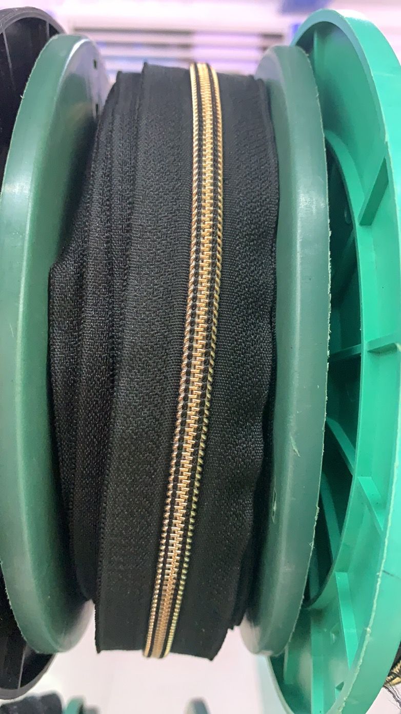 厂家直销5#尼龙玫瑰金码装详情图2