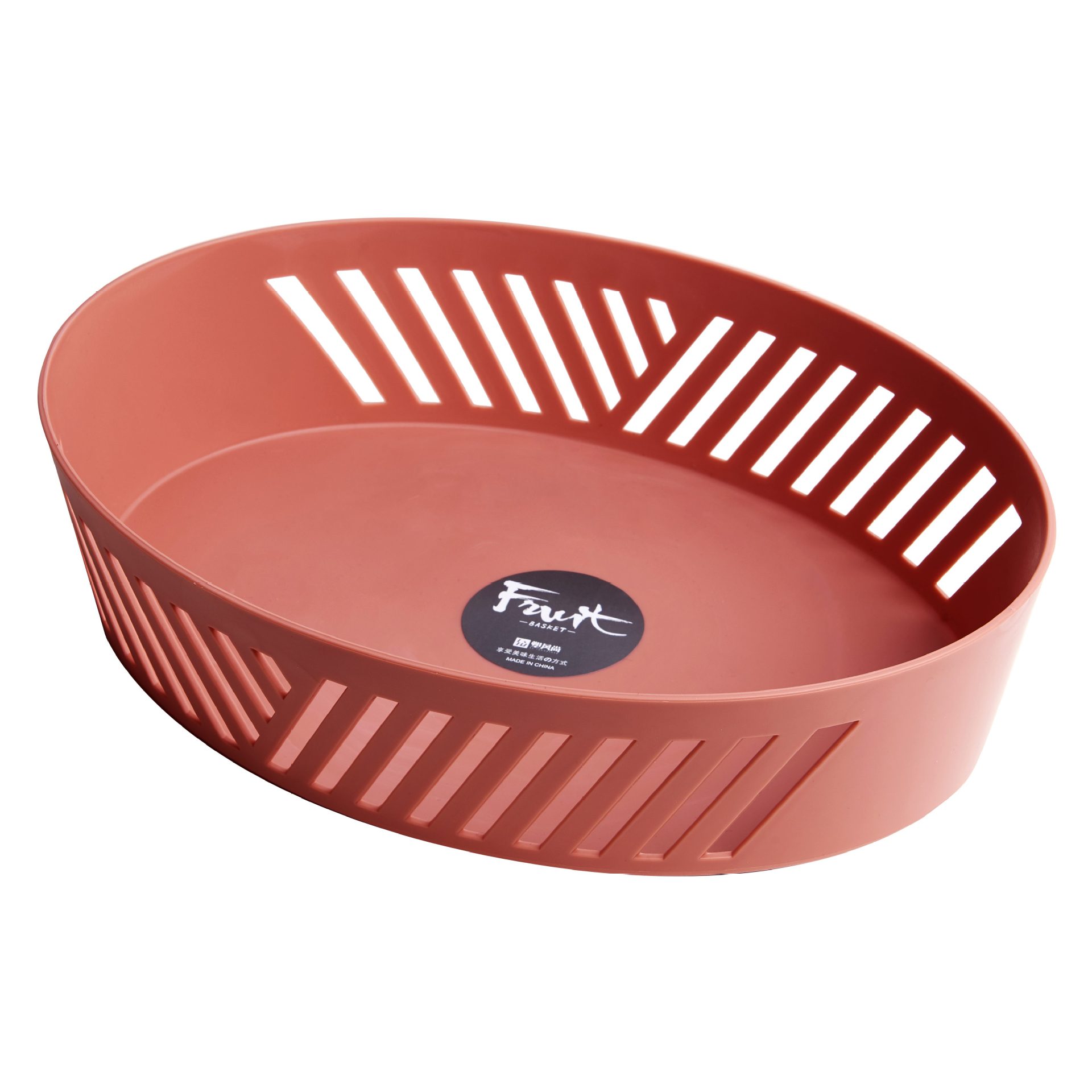 JL-6264镂空水果盆水果篮沥水篮家用水果篮塑料厨房洗菜盆洗菜篮详情图2