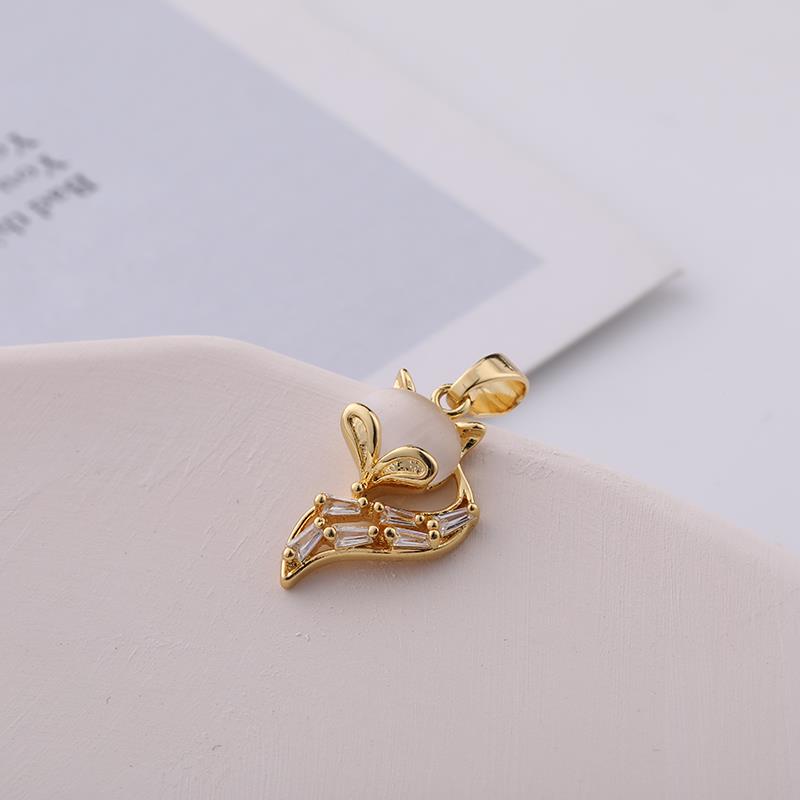 Creative, fashionable and trendy DIY fox ethnic style ins pendant accessories, popular online bestsellers, origin supply undefined
