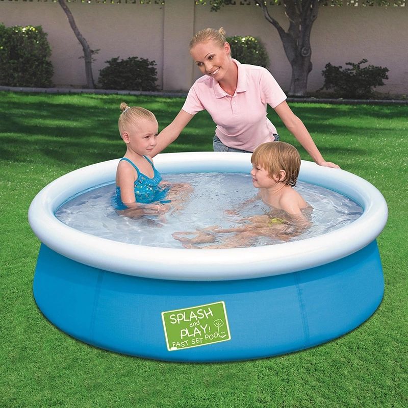 1.52mx 38cm Quick-set swimming pool - a fun outdoor swimming pool suitable for children Specification image