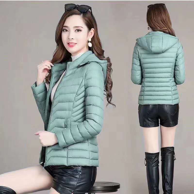 Lightweight down jacket cotton details Picture