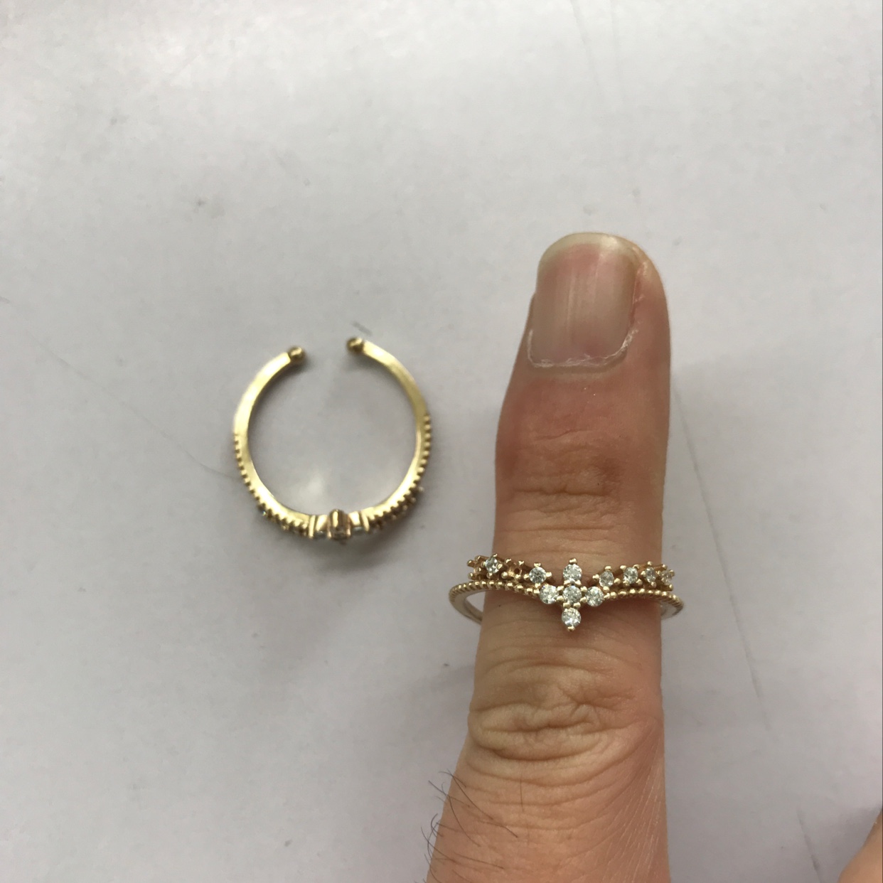 Crown ring