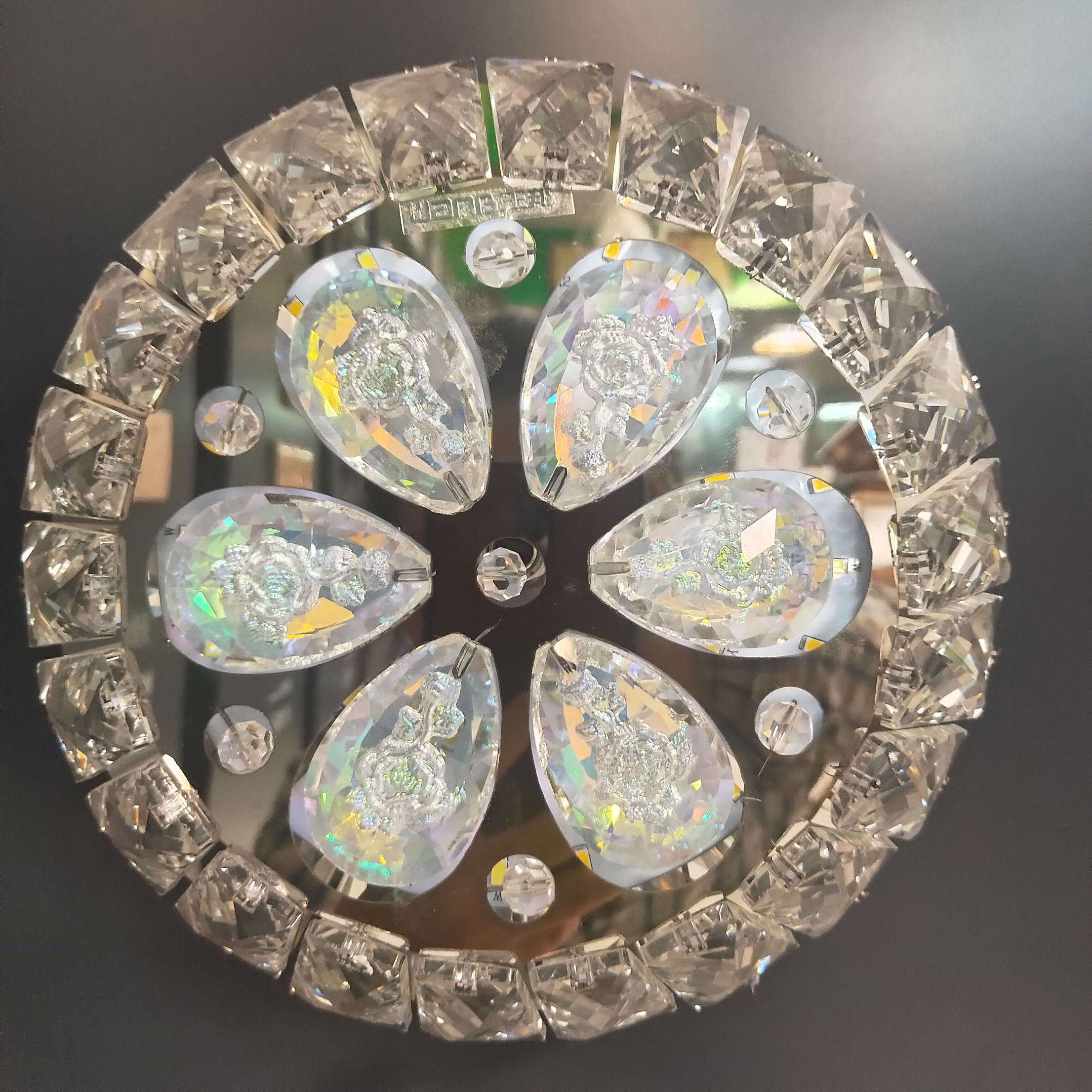 Wangbang corridor lamp, passageway lamp, crystal lamp