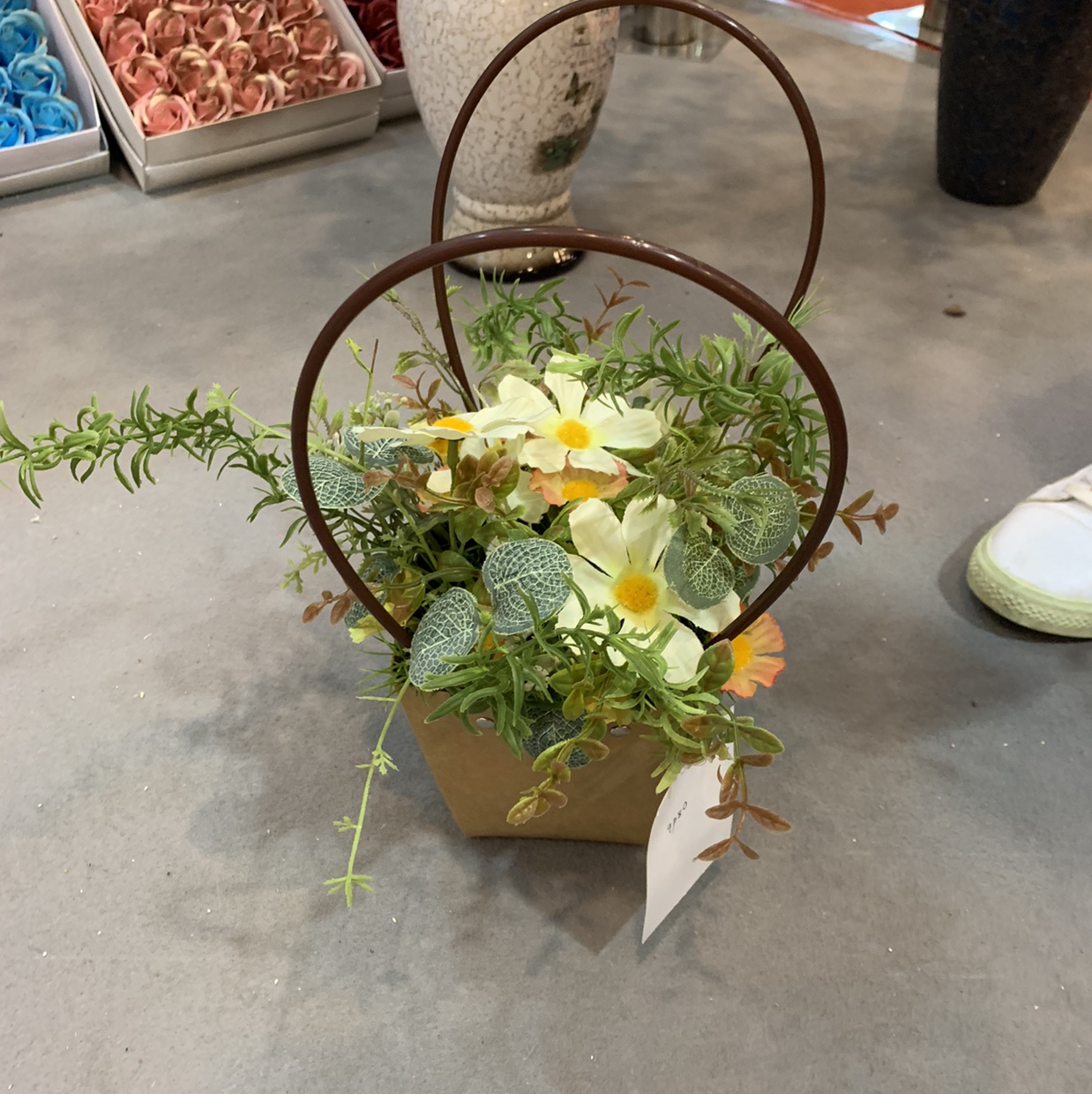 A Basket Of Flowers