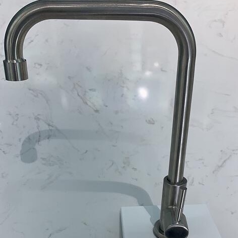 Grifo de cocina de acero inoxidable stand up pot