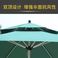 户外伞庭院伞室外大太阳伞折叠沙滩伞花园别墅露台咖啡厅遮阳伞细节图
