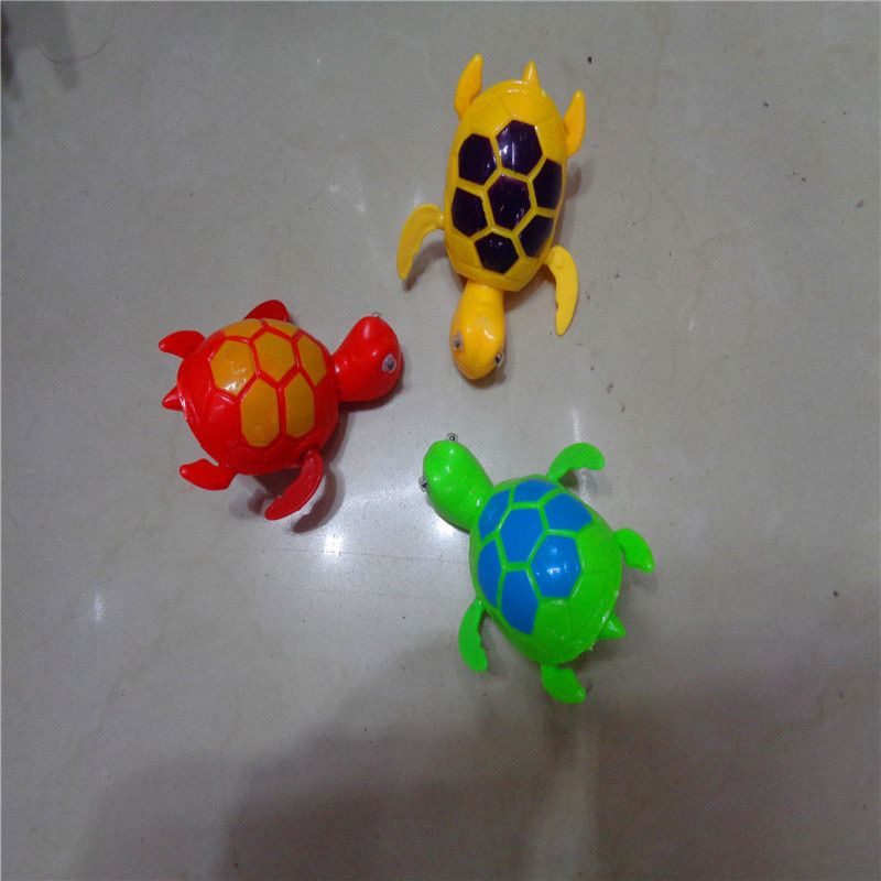 Children's toys, baby bath, water play, little turtle, spring bath, swimming turtle, ground promotion, factory direct sales Application Scenario