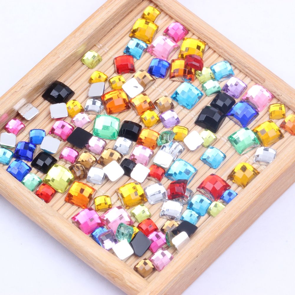 456Mm Mixed Model 1000 Imitation Table Square Flat Earth Surface Multi-Color Machine Beauty Accessories details Picture