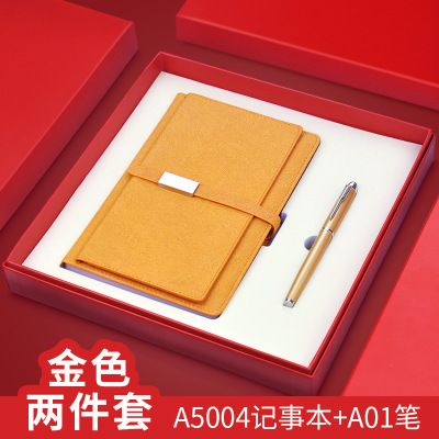 صُممت مجموعة من مجموعة الهدايا التجارية من دفتر ملاحظات المكتب A5 الخاص بصناعة الأقلام الكاش detail image 3