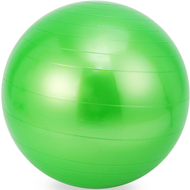 普拉提加厚花生形状健身球瑜伽球75厘米莹光花生瑜伽球详情图3