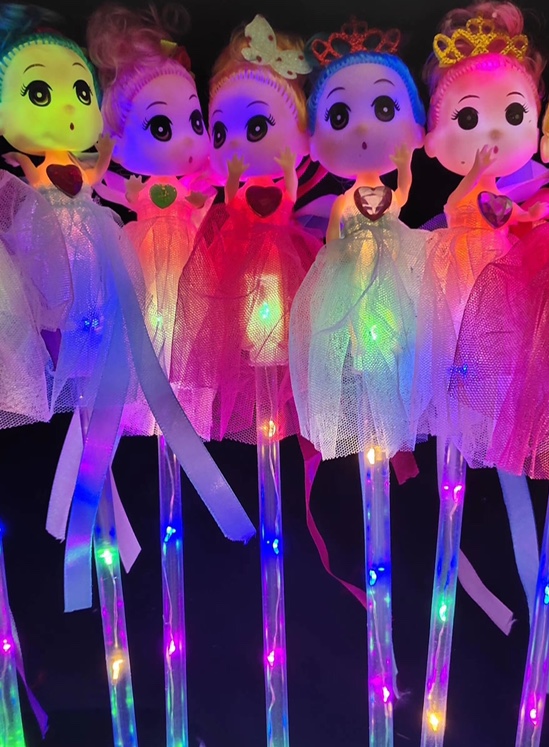 Light stick light toy Fairy stick little girl light toy