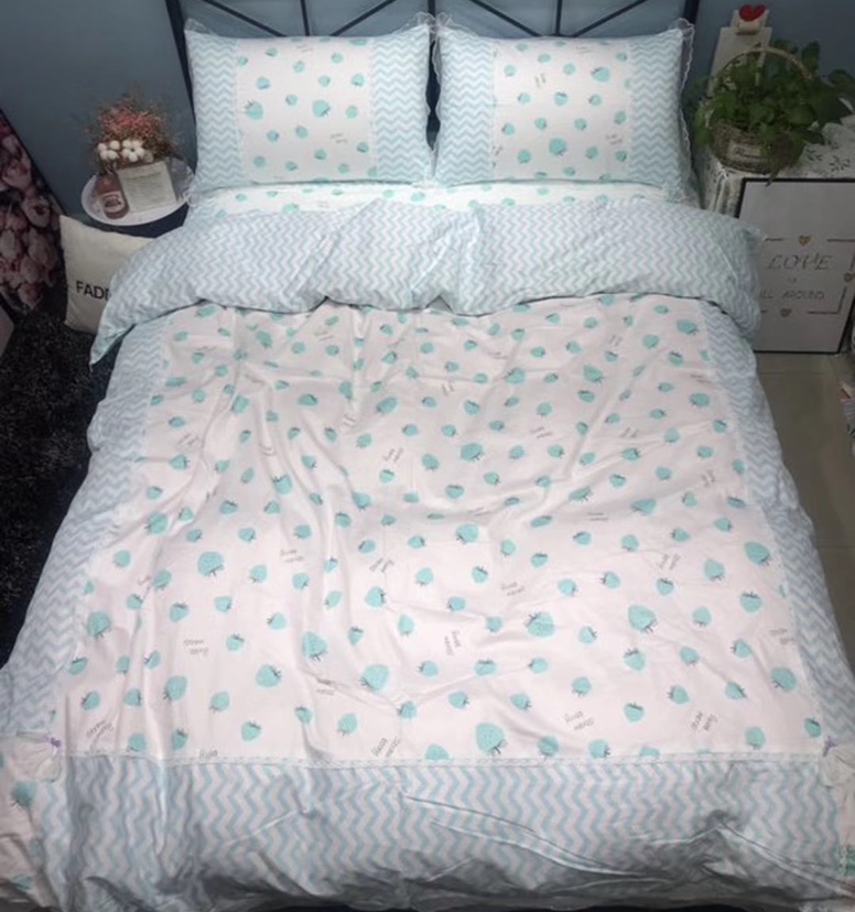 High Precision Cotton Korean Four-Piece Set