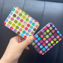 Small fresh tin box wave dot