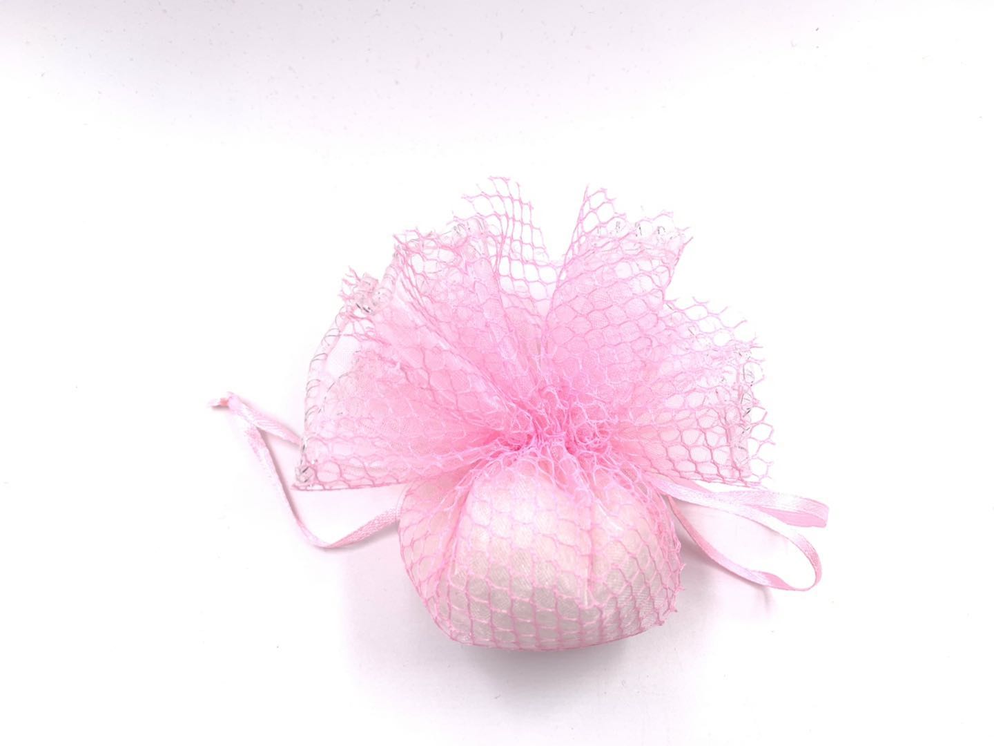 Round Mesh Goodie Bag