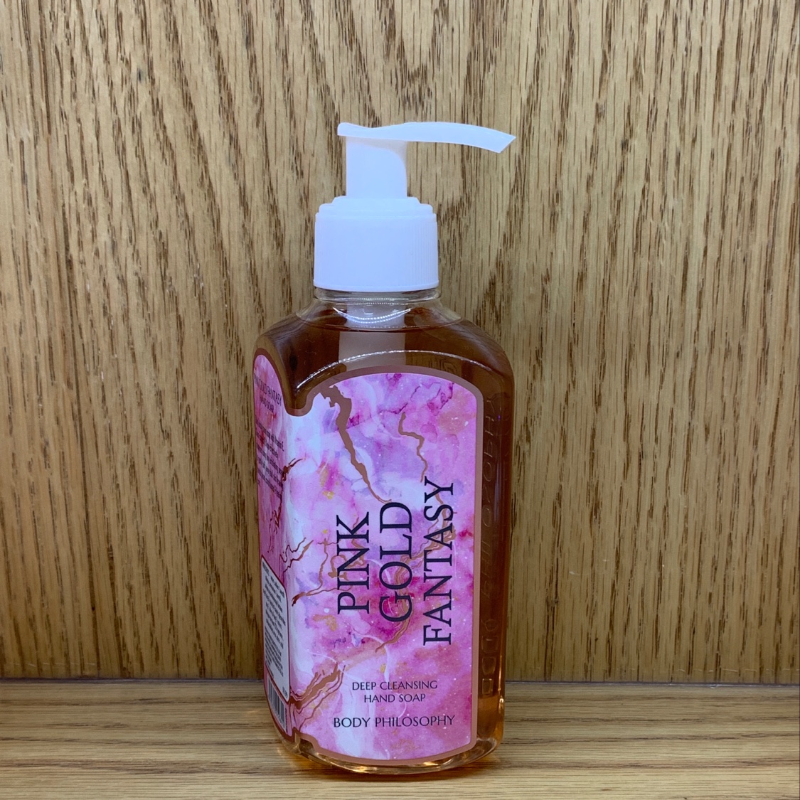300ml Feminine Fragrance Foam Hand sanitizer PINK GOLD FANTASY