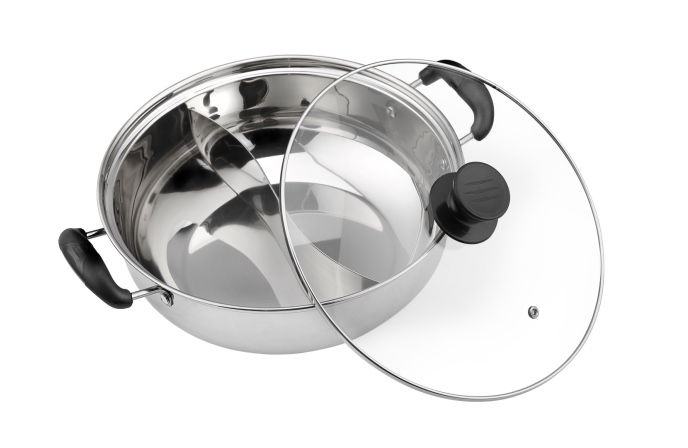 Stainless steel hotpot special shabu-shabu-string pot large capacity thumbnail