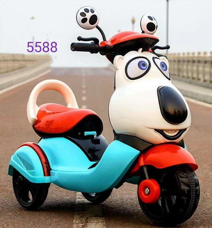 Electric motorcycle 1 toy car Children's toy car with lights and music