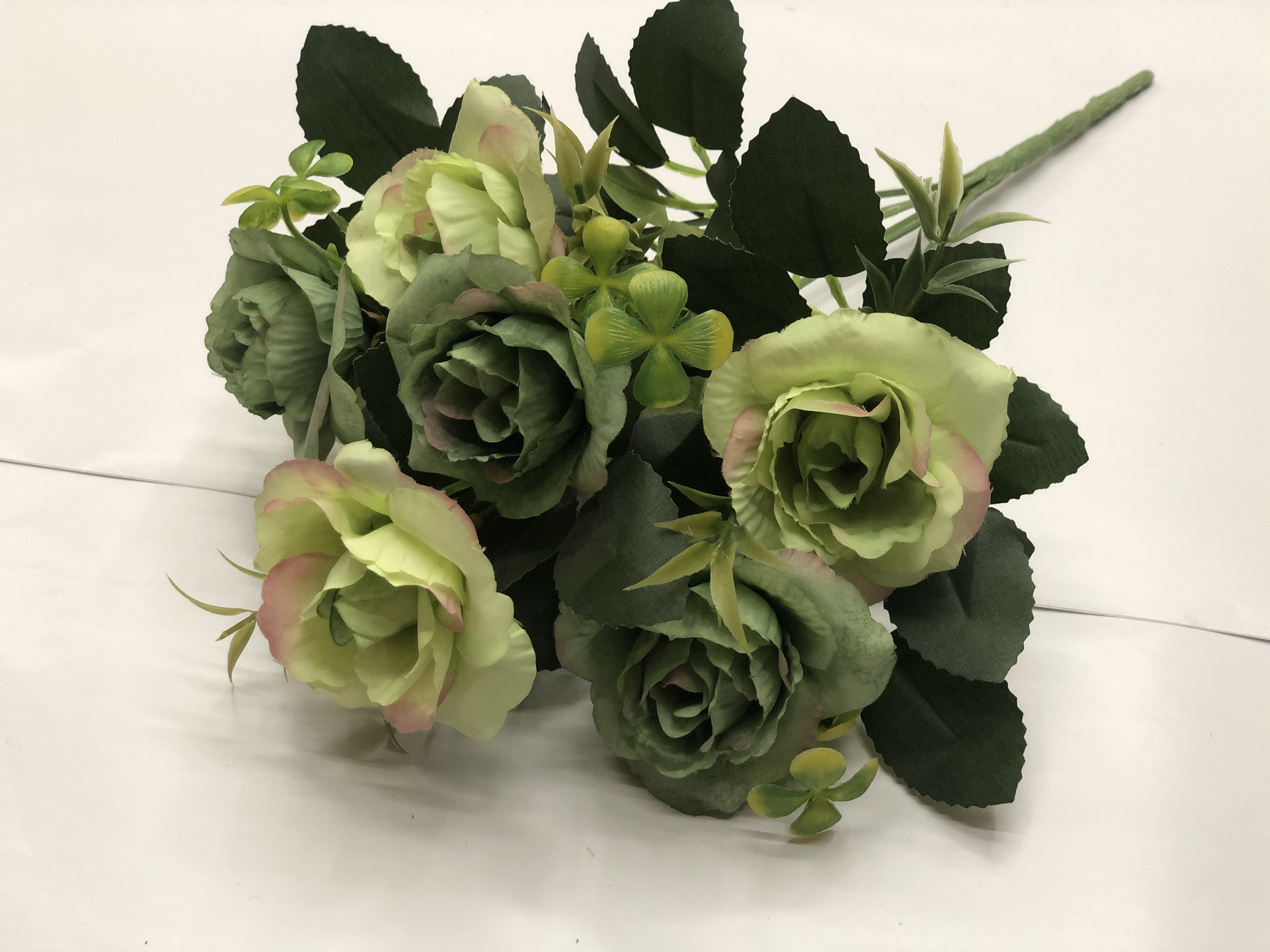 7头翡翠玫瑰详情图8