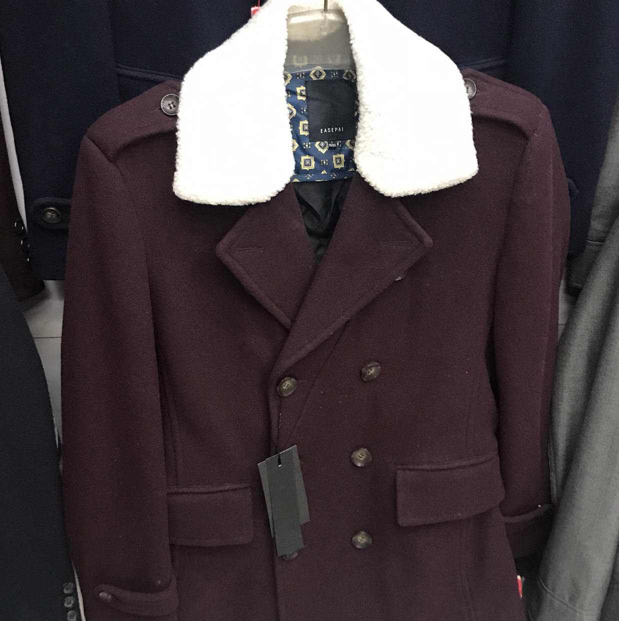 Men's red coat thumbnail