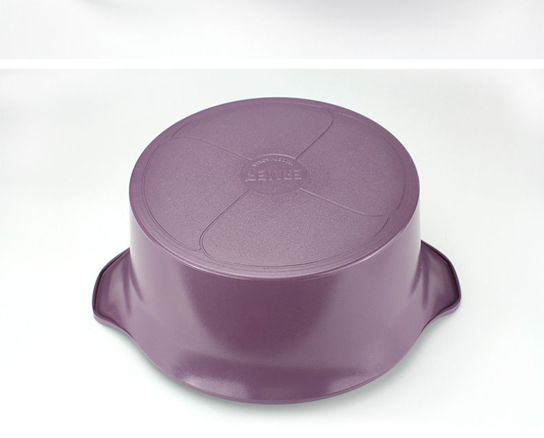 ERMER stew pot, 26cm, purple detail image 5