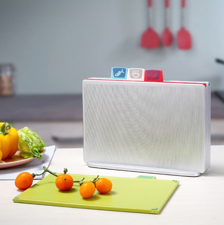 Amazon sells creative Category cutting board sets, plastic category boards, 5-piece food category board sets