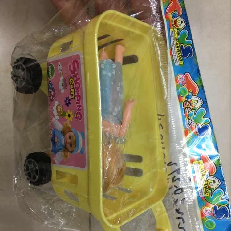 105小推车，带娃娃，滑行功能，适合3岁以上的宝宝