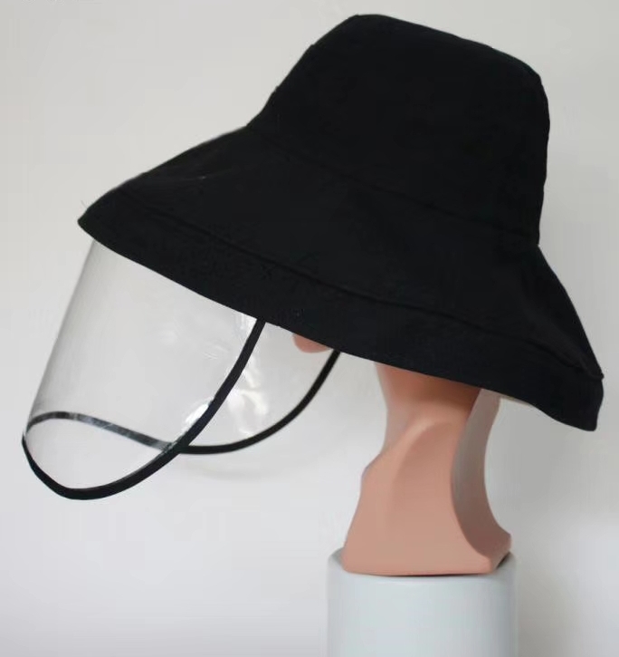Web celebrity fisherman hat printed south Korean sunscreen pot hat anti - virus anti - droplet