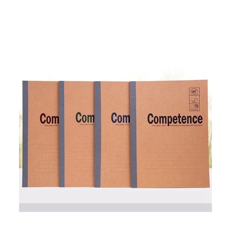 Office Notebook 520 minimalist glue bound book 16K Notepad 30 sheets full figure