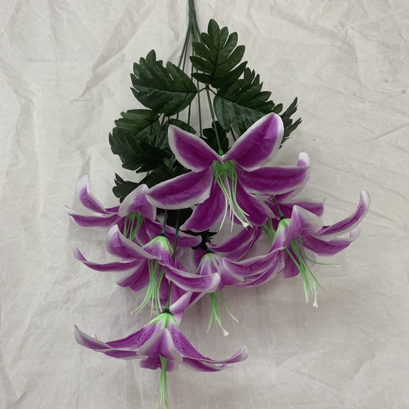 Seven lilies