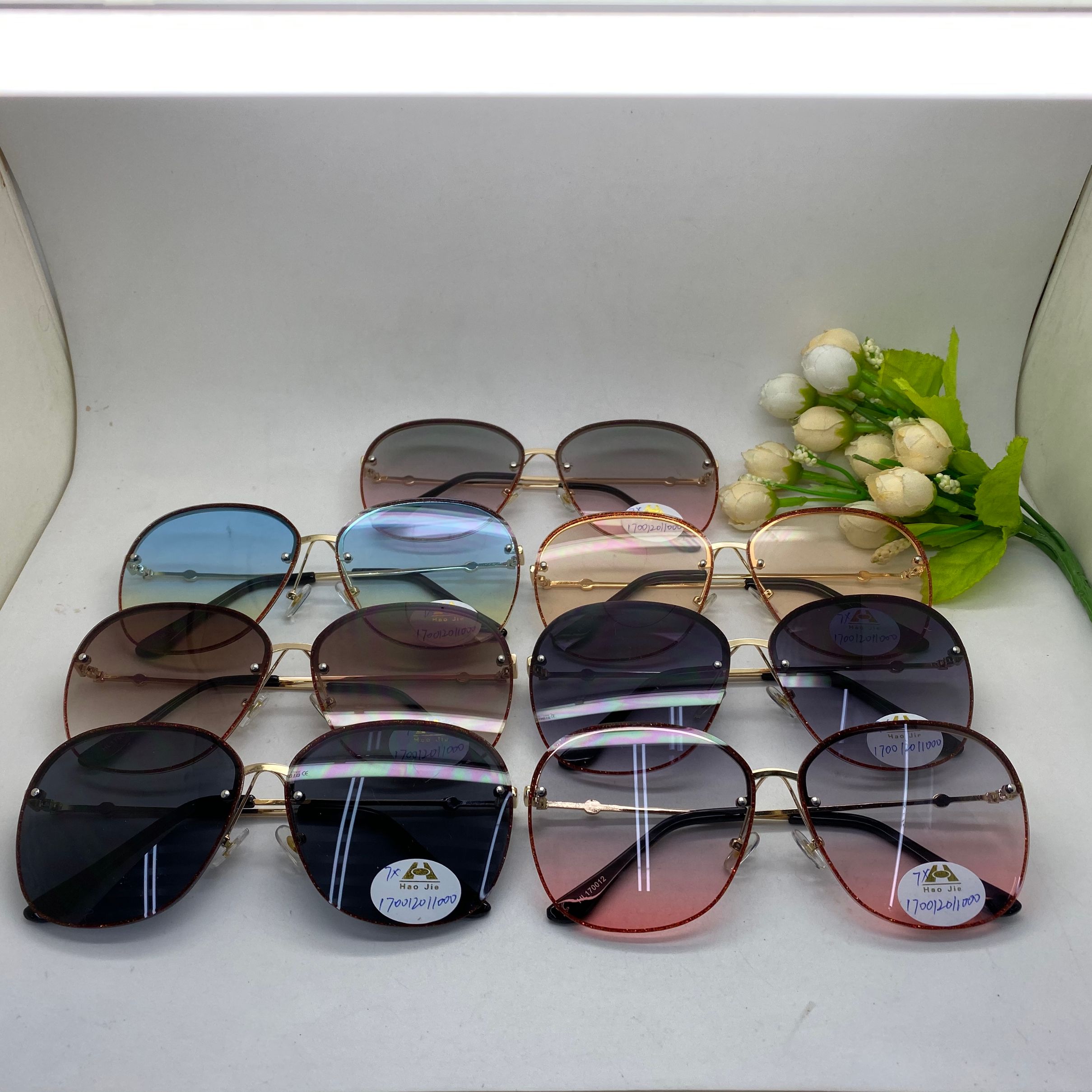 2024韩版新款太阳镜男女 义乌好货170012详情3