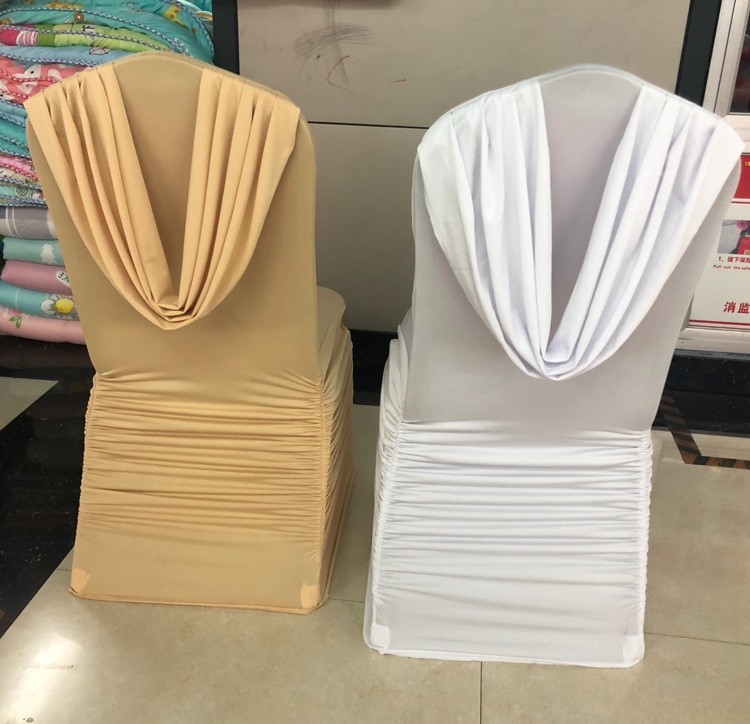 打皱设计弹力椅套