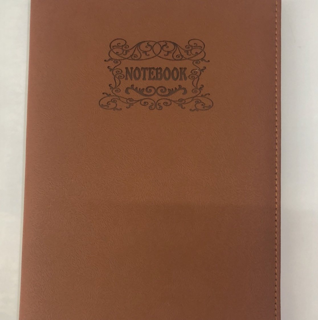 Color-changing pu paperback tender diary