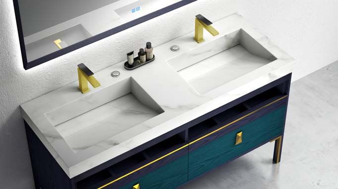 Digu Select Bathroom Cabinet Frang Series DG-D243 detail image 2