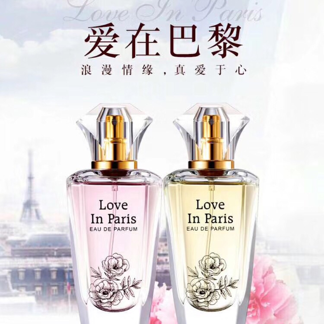 Heidi Loves Paris Perfume series